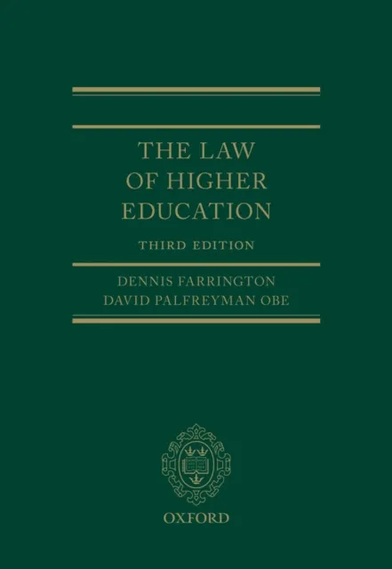 Law of Higher Education