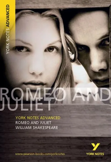 York Notes Advanced - Romeo and Juliet (Digital) - for 2026, 2027 exams