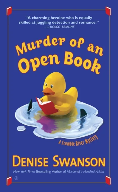 Murder of an Open Book
