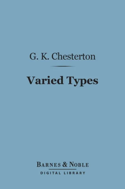 Varied Types (Barnes & Noble Digital Library)