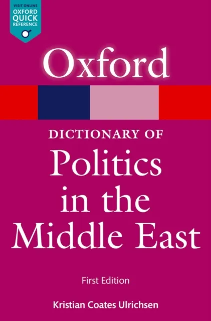 Dictionary of Politics in the Middle East