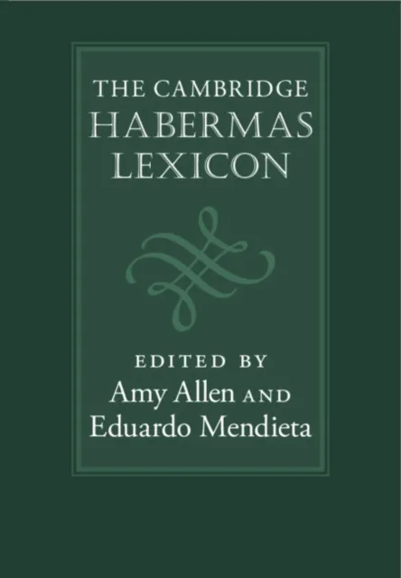 Cambridge Habermas Lexicon