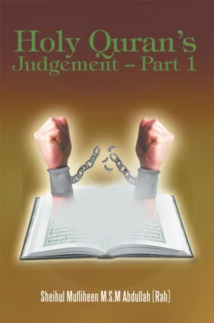 Holy Quran'S Judgement - Part 1