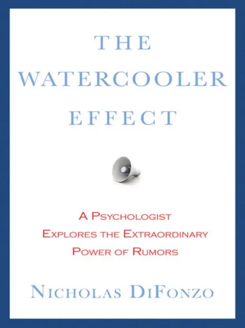 Watercooler Effect