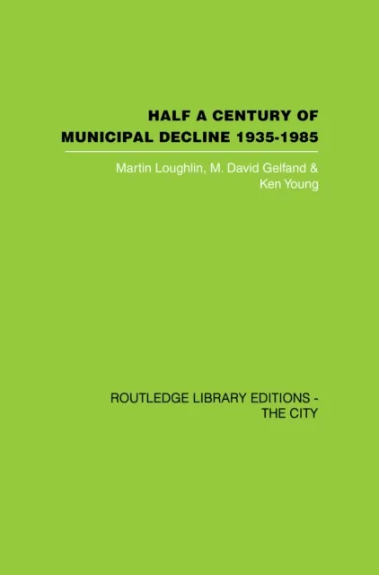 Half a Century of Municipal Decline