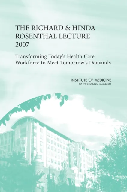 Richard and Hinda Rosenthal Lecture 2007