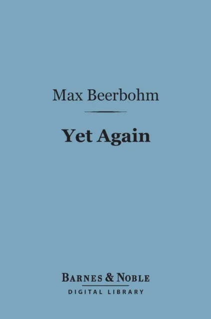 Yet Again (Barnes & Noble Digital Library)