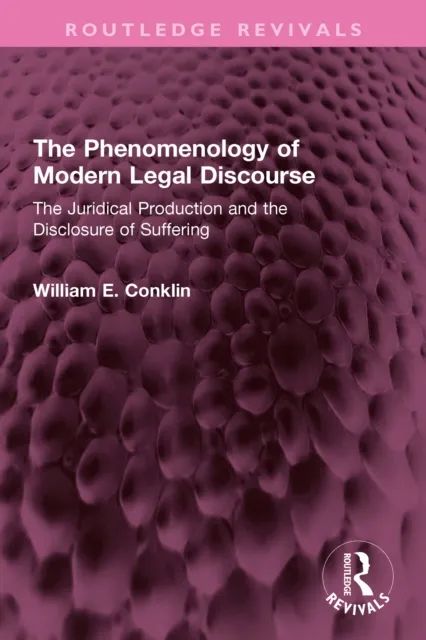 Phenomenology of Modern Legal Discourse