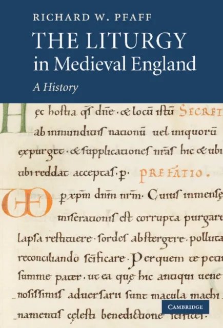 Liturgy in Medieval England