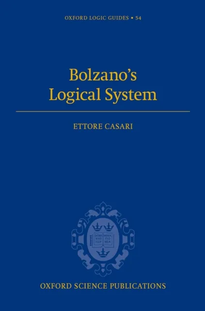 Bolzano's Logical System