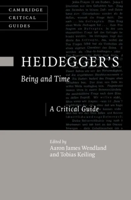 Heidegger's Being and Time