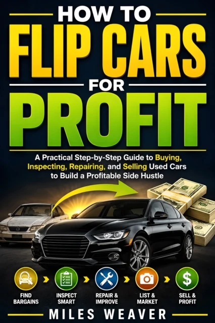 How to Flip Cars for Profit