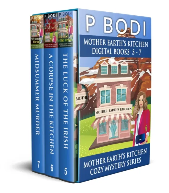Mother Earth's Kitchen Series Books 5-7