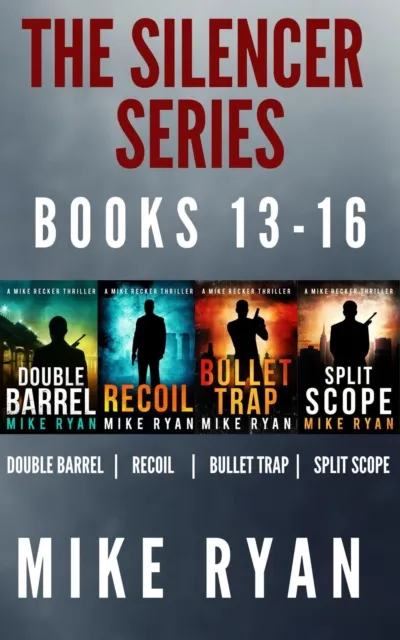 Silencer Series Box Set Books 13-16
