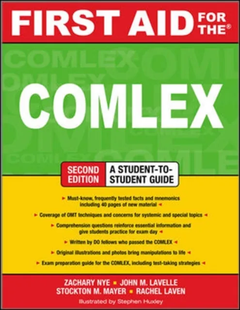 First Aid for the COMLEX, Second Edition