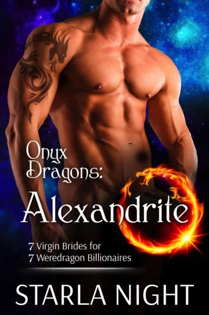 Onyx Dragons: Alexandrite: A Dragon Shifter Alien Abduction Office Romance