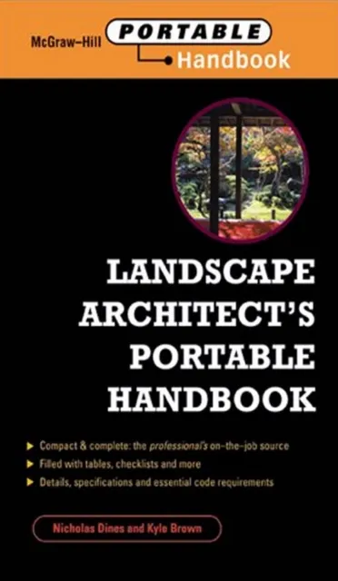 Landscape Architect's Portable Handbook