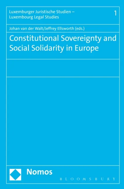 Constitutional Sovereignty and Social Solidarity in Europe