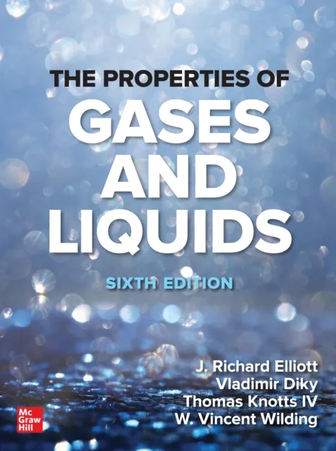 Properties of Gases and Liquids, Sixth Edition