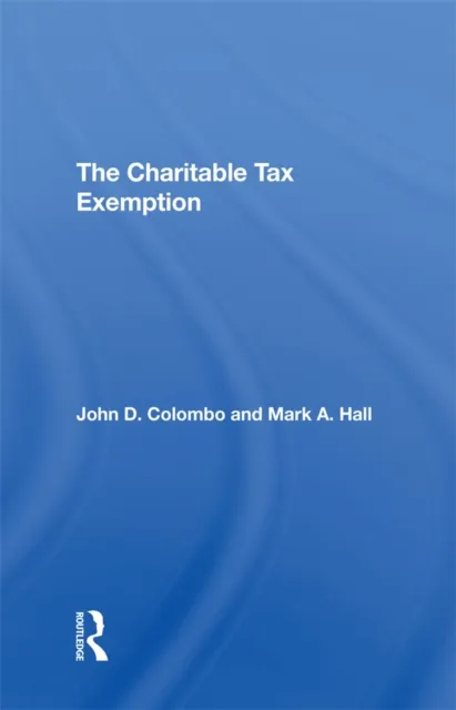 Charitable Tax Exemption