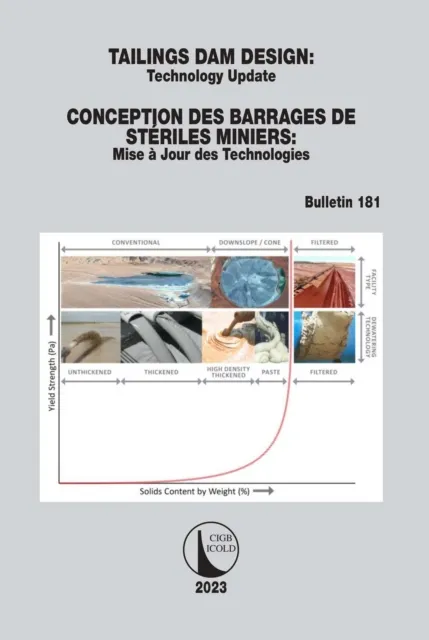 Tailings Dam Design / Conception des Barrages de Steriles Miniers