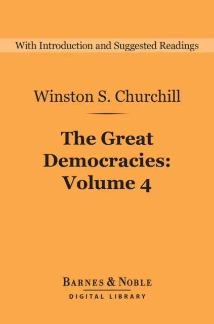 Great Democracies (Barnes & Noble Digital Library)