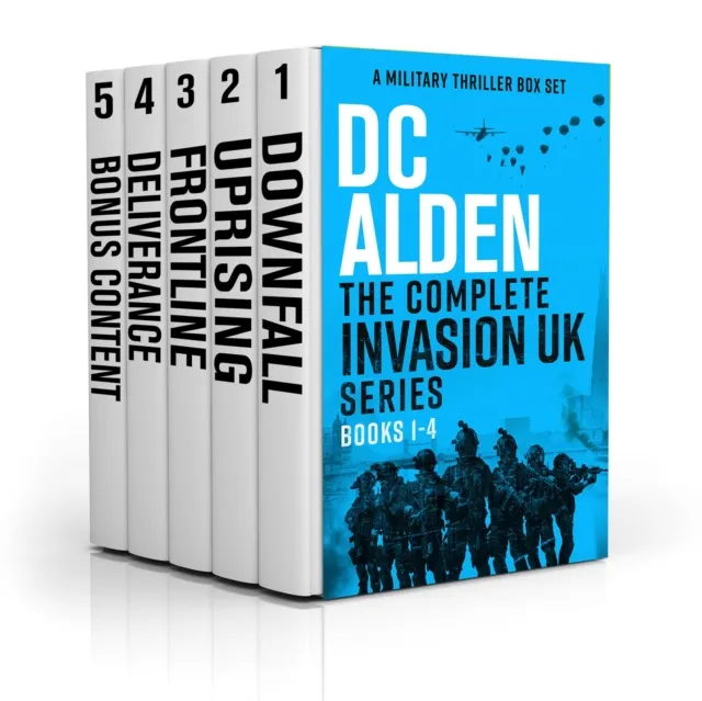Complete Invasion UK series