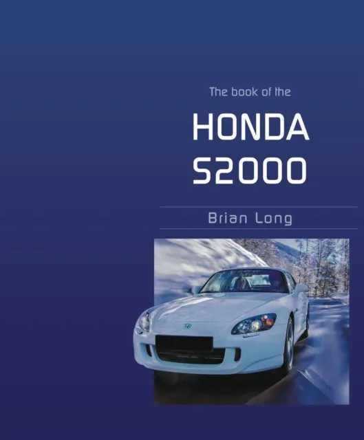 book of the Honda S2000
