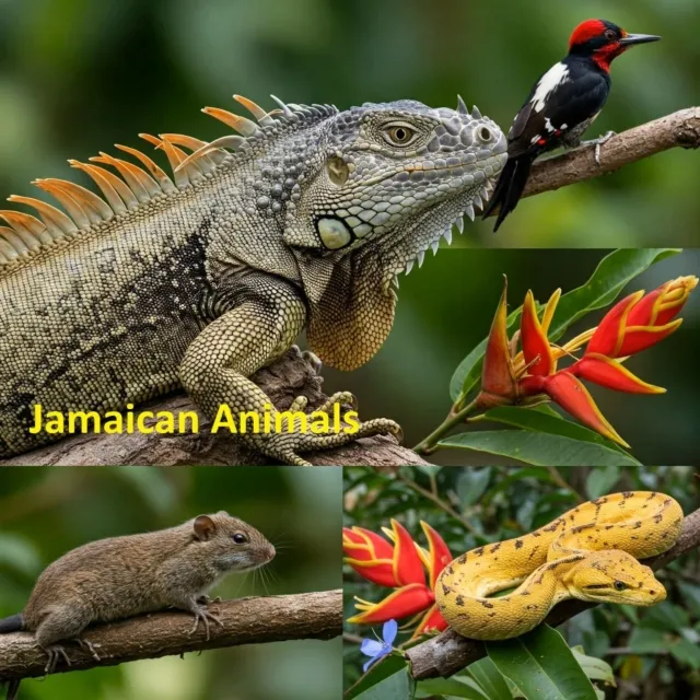 Jamaican Animals