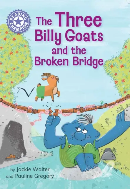 Three Billy Goats and the Broken Bridge