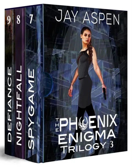 Phoenix Enigma Trilogy 3