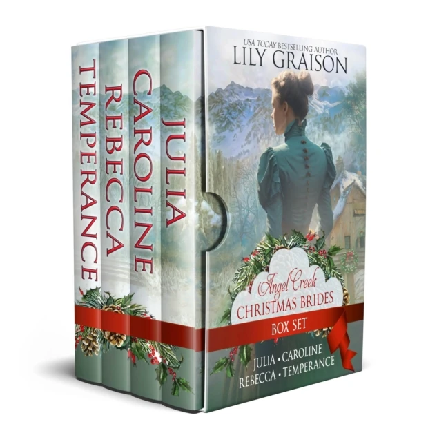 Angel Creek Christmas Brides Box Set: Books 2, 6, 13, and 20