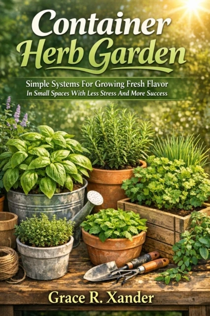 Container Herb Garden