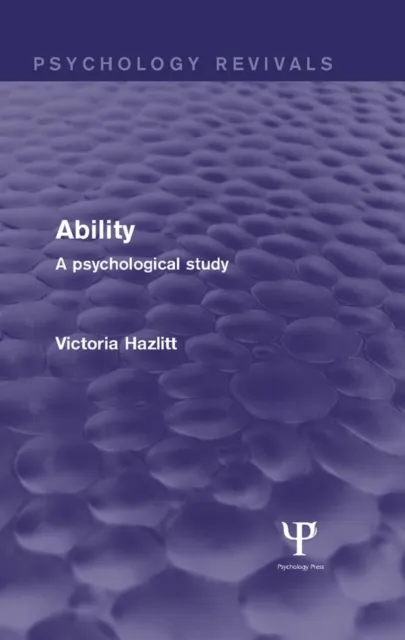 Ability (Psychology Revivals)