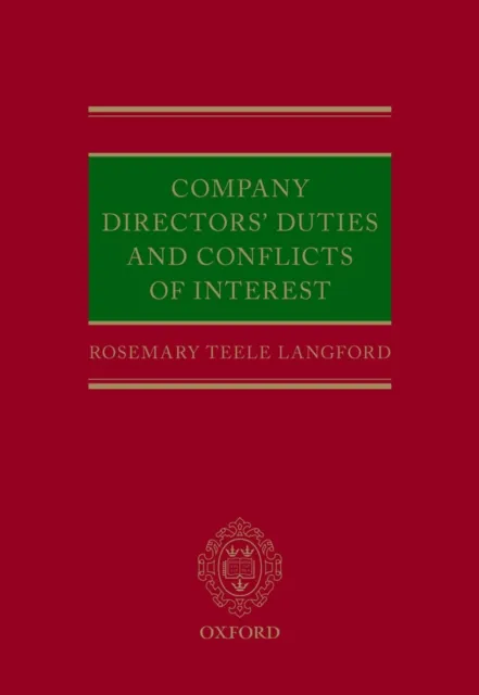 Company Directors' Duties and Conflicts of Interest