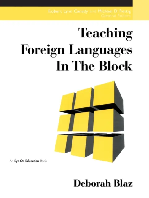 Teaching Foreign Languages in the Block
