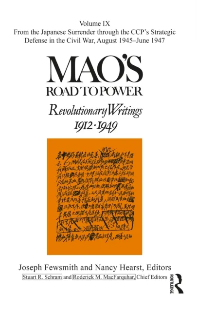 Mao's Road to Power