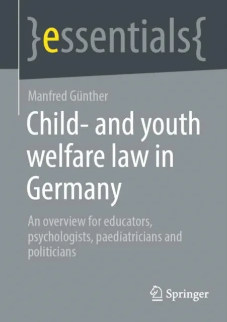Child- and youth welfare law in Germany