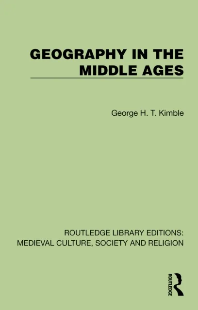 Geography in the Middle Ages