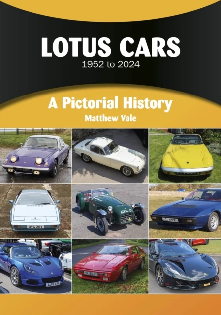 Lotus Cars 1952 to 2024
