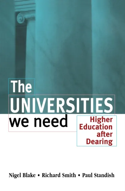 Universities We Need