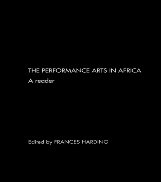 Performance Arts in Africa