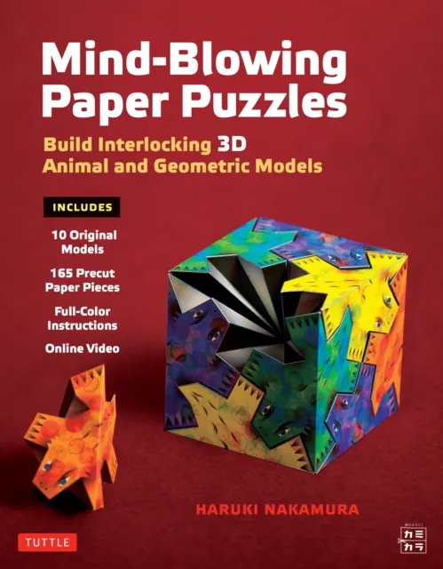 Mind-Blowing Paper Puzzles Ebook