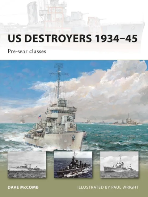 US Destroyers 1934 45