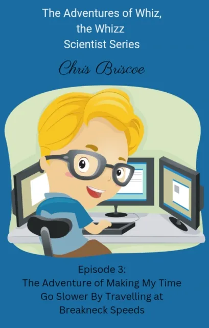 Adventures of Making My Time Go Slower By Travelling at Breakneck Speeds