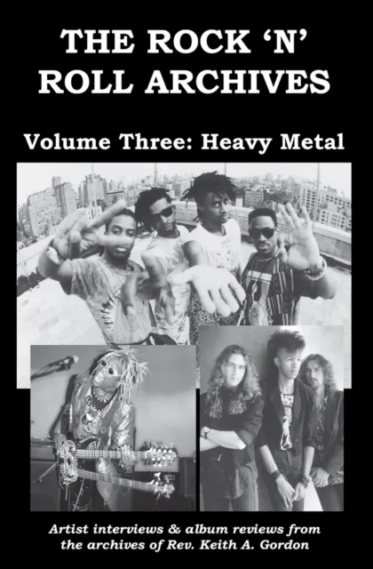 Rock 'n' Roll Archives, Volume Three: Heavy Metal