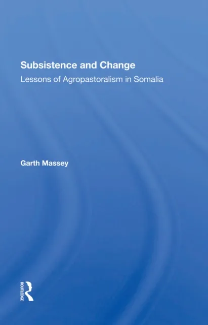 Subsistence And Change