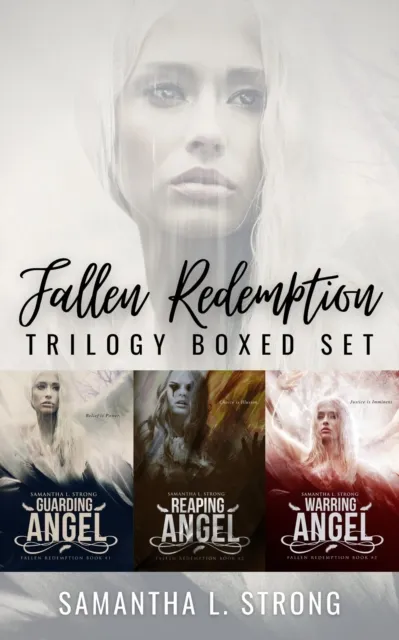 Fallen Redemption Trilogy Boxed Set (Books #1-3): Guarding Angel, Reaping Angel, Warring Angel