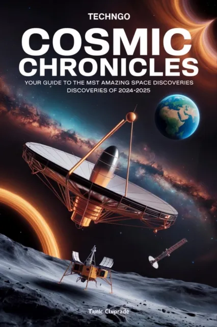 Cosmic Chronicles:  Your Guide to the Most Amazing Space Discoveries of 2024-2025