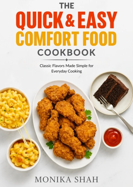 Quick & Easy Comfort Food Cookbook - Classic Flavors Made Simple for Everyday Cooking